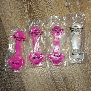 VINTAGE treasure planet toys